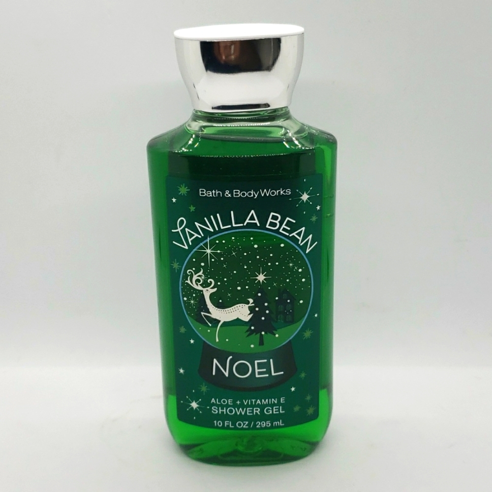 BBW Bath and Body Works Sale New Vanilla Bean Noel Shower Gel